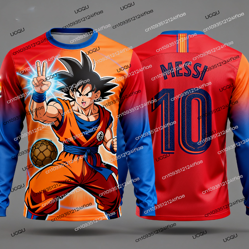2025 Dragon Ball Z Kids Autumn - Winter Clothing For Kids recensione e prezzo