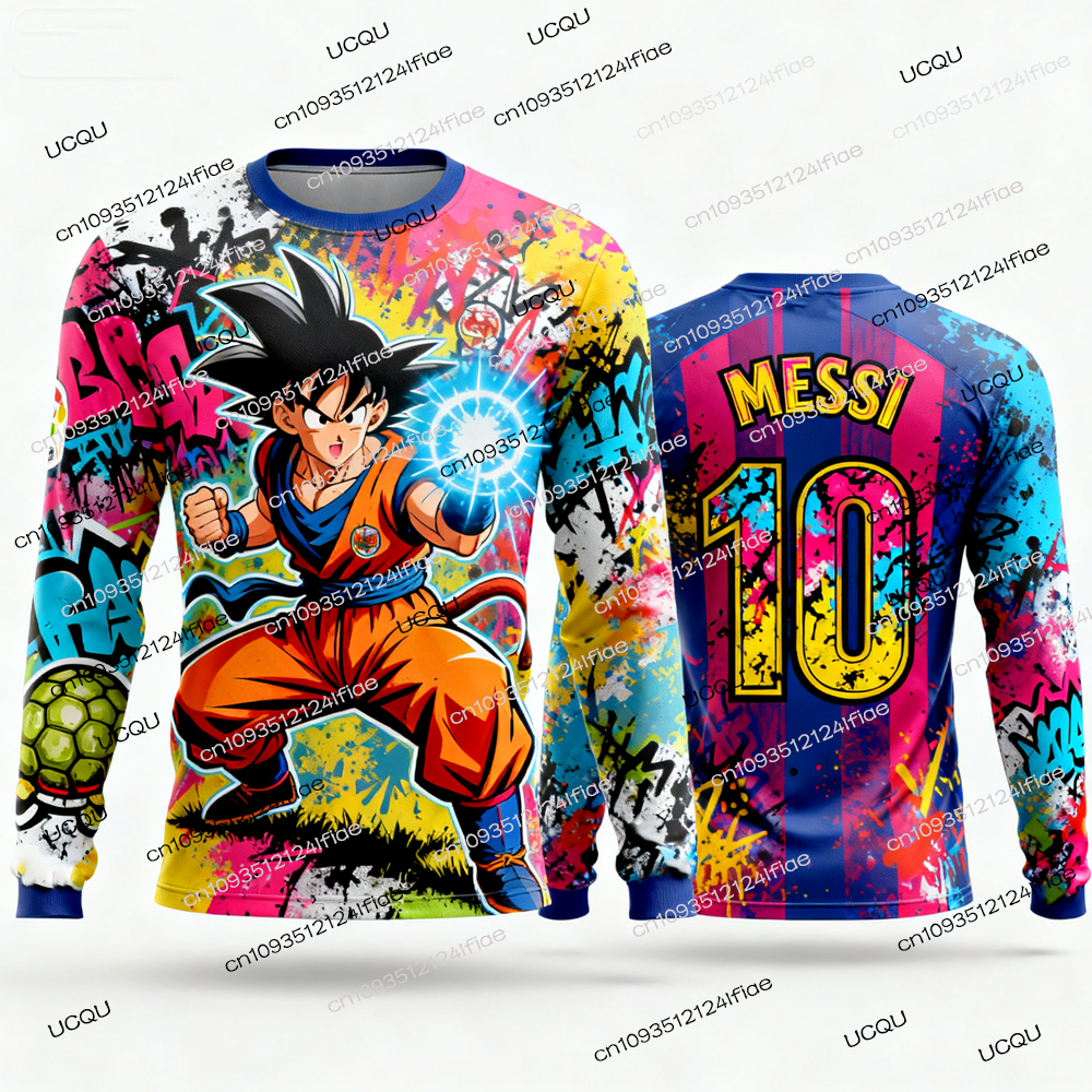 2025 Dragon Ball Z Kids Autumn - Winter Clothing For Kids recensione e prezzo