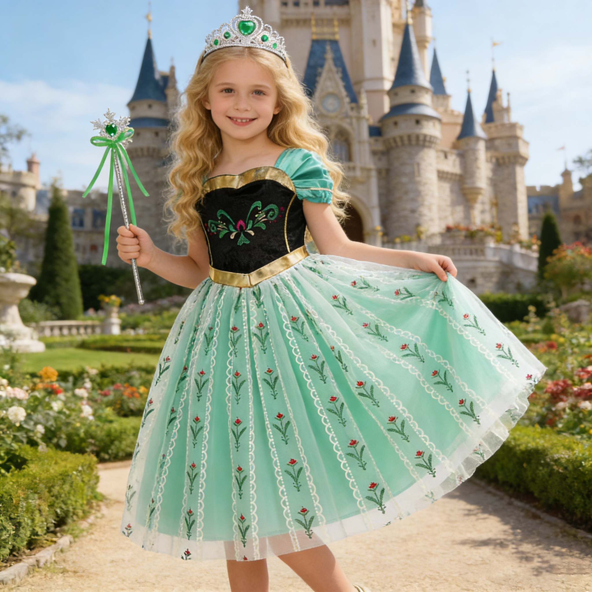 Full Printing Kids Cosplay Ann - Winter Clothing For Kids recensione e prezzo