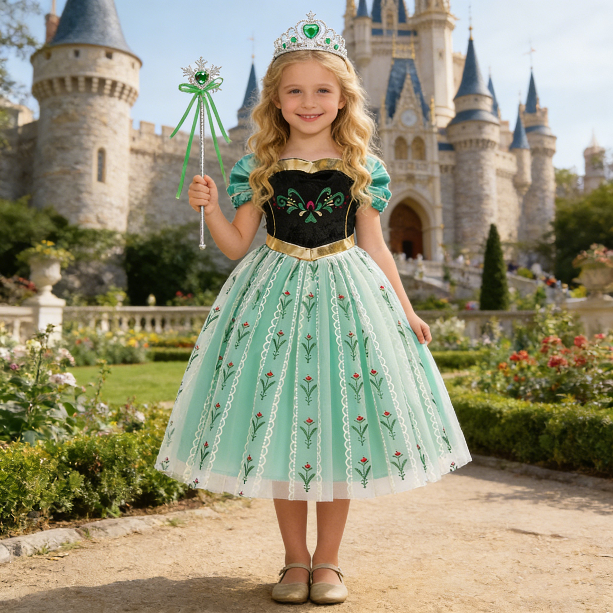 Full Printing Kids Cosplay Ann - Winter Clothing For Kids recensione e prezzo