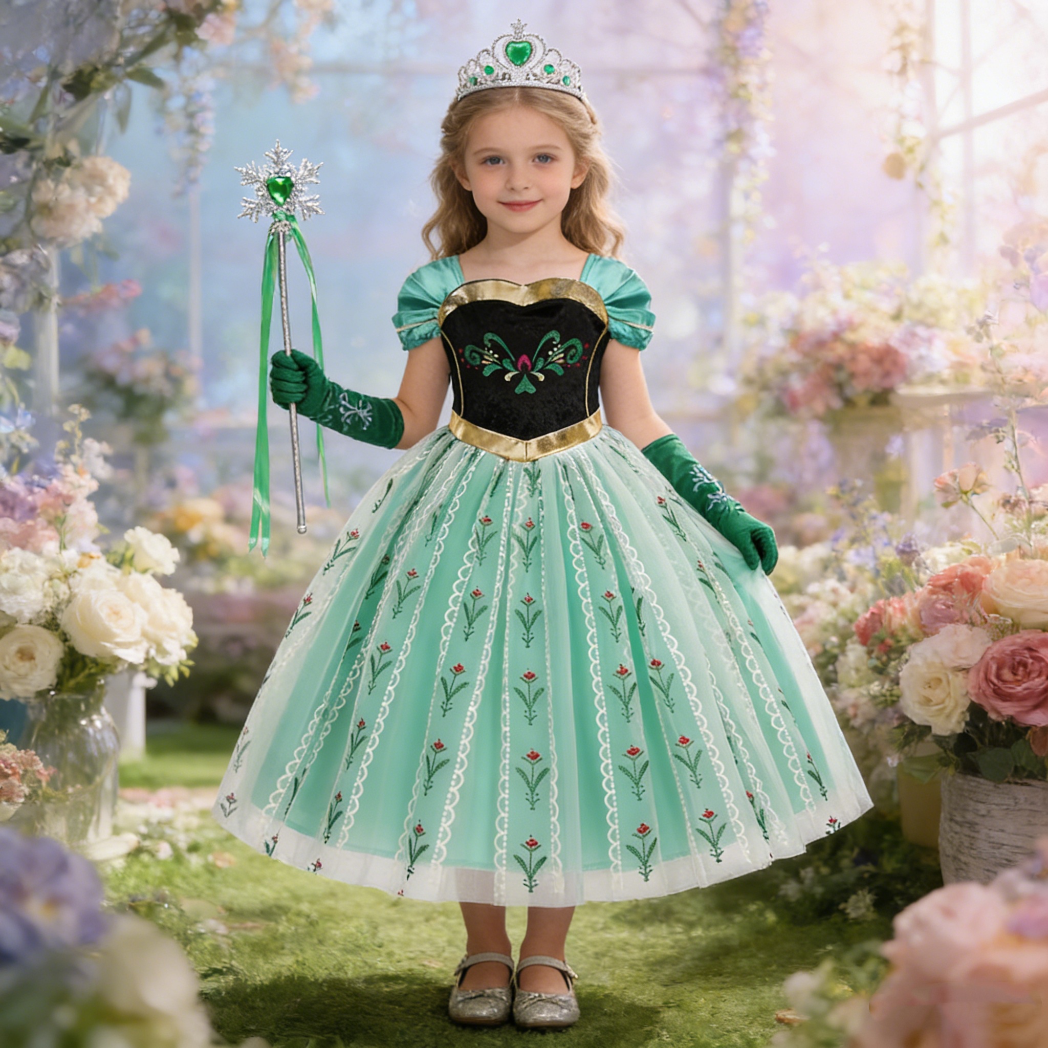 Full Printing Kids Cosplay Ann - Winter Clothing For Kids recensione e prezzo
