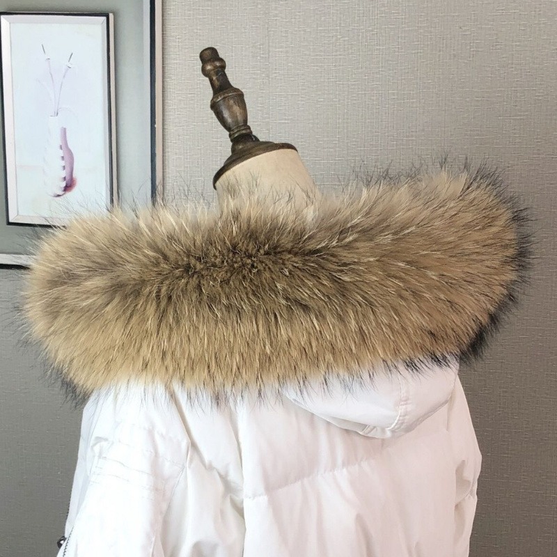 Real Fur Collar for Coat Parka - Winter Clothing For Sale recensione e prezzo