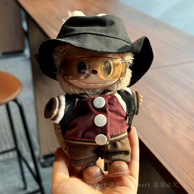 Suitable For 17cm Labubu Cloth - Winter Clothing Accessories recensione e prezzo