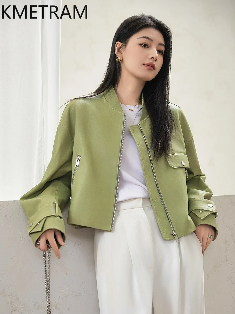 Real Sheepskin Leather Jacket  - Quality Winter Clothing Jacket recensione e prezzo