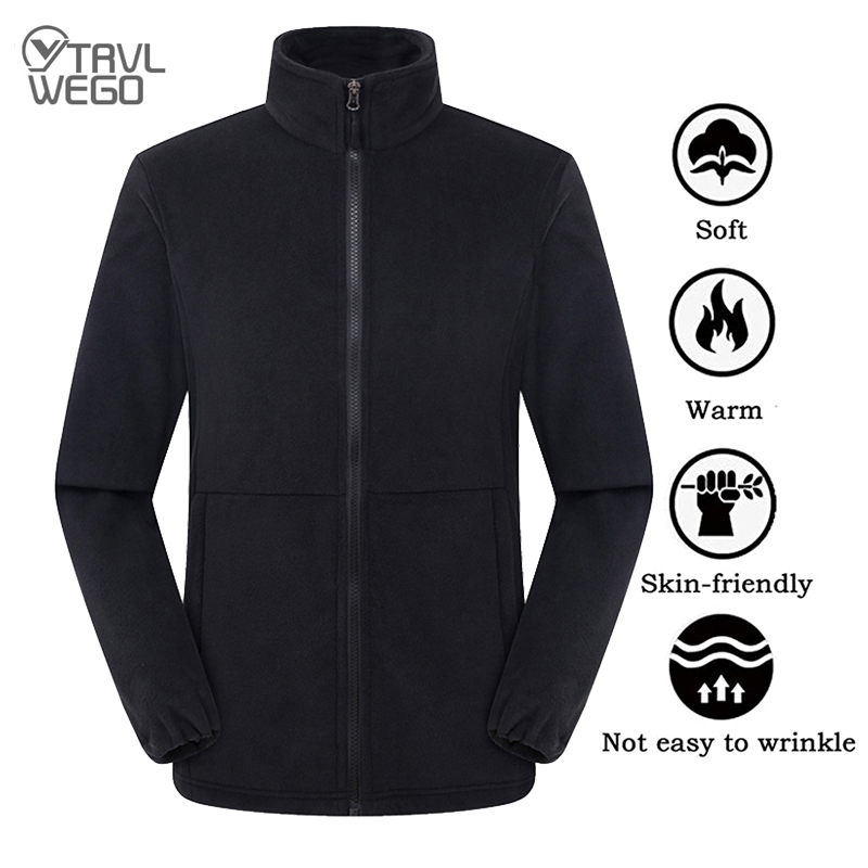 TRVLWEGO Autumn Winter Jackets - Windproof Jacket Softshell recensione e prezzo