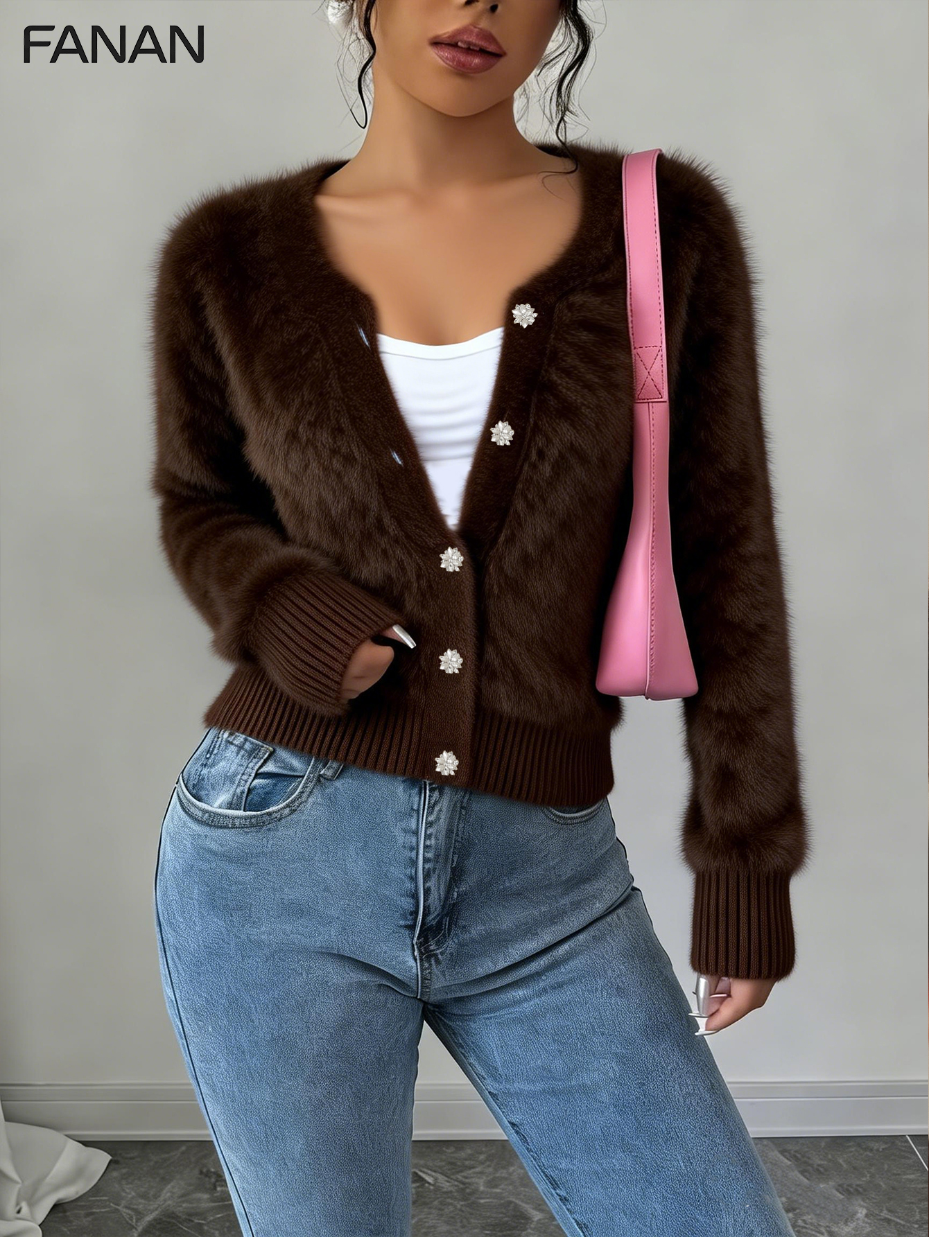 New Autumn and Winter Niche Kn - Winter Clothing Patterns recensione e prezzo