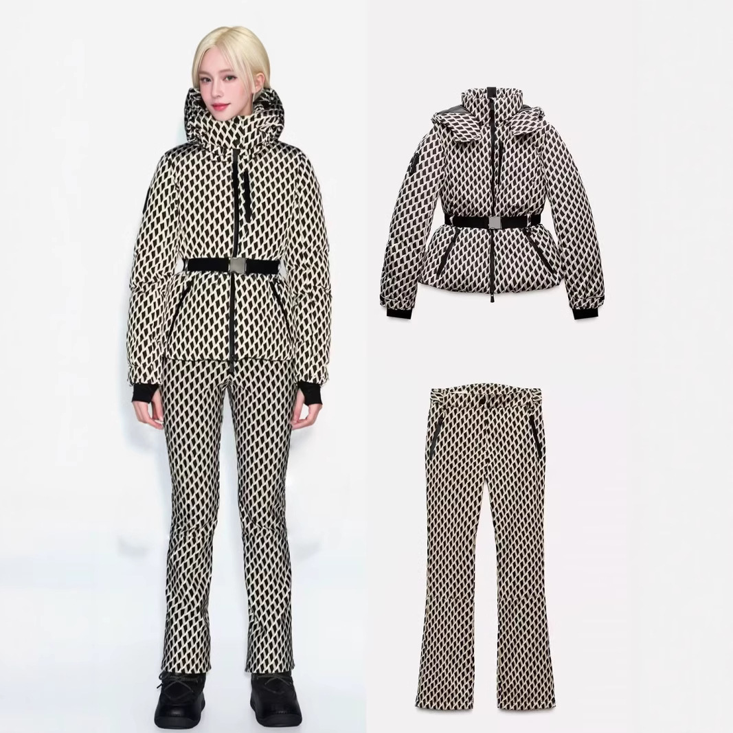 Winter Two Piece Skiing Set Ho - Winter Clothing For Sale recensione e prezzo