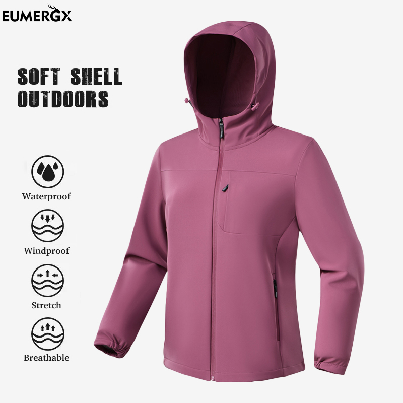 EUMERGX Winter Soft Shell Jack - Windproof Jacket Softshell recensione e prezzo