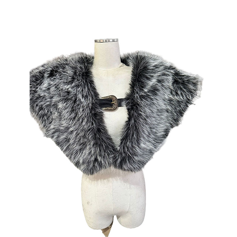 Fur Collar Winter Clothing Kin - Winter Clothing Accessories recensione e prezzo