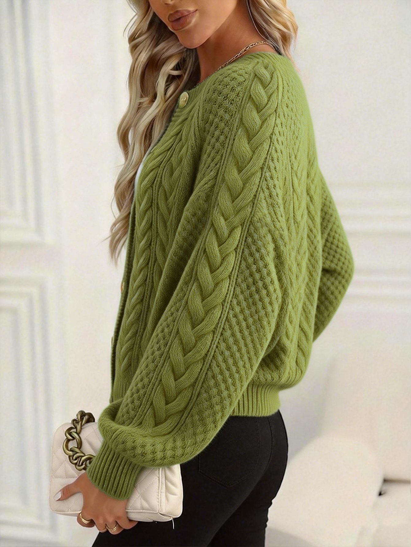New Autumn and Winter Niche Kn - Winter Clothing Patterns recensione e prezzo