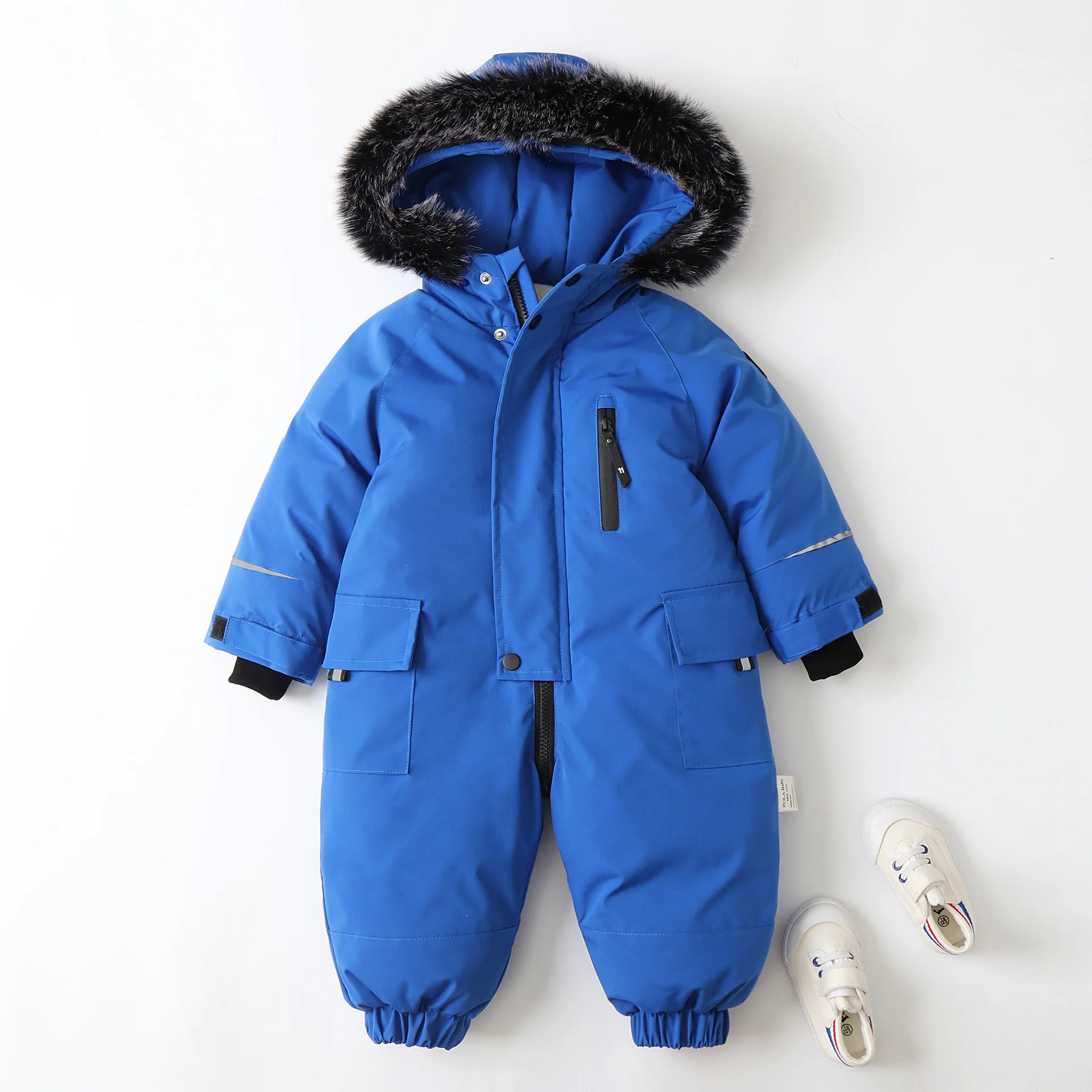 2025 Children Jumpsuits Thick  - Winter Clothing Baby Boy recensione e prezzo