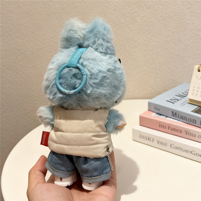 For 15 17cm Labubu Doll Solid  - Winter Clothing Baby recensione e prezzo