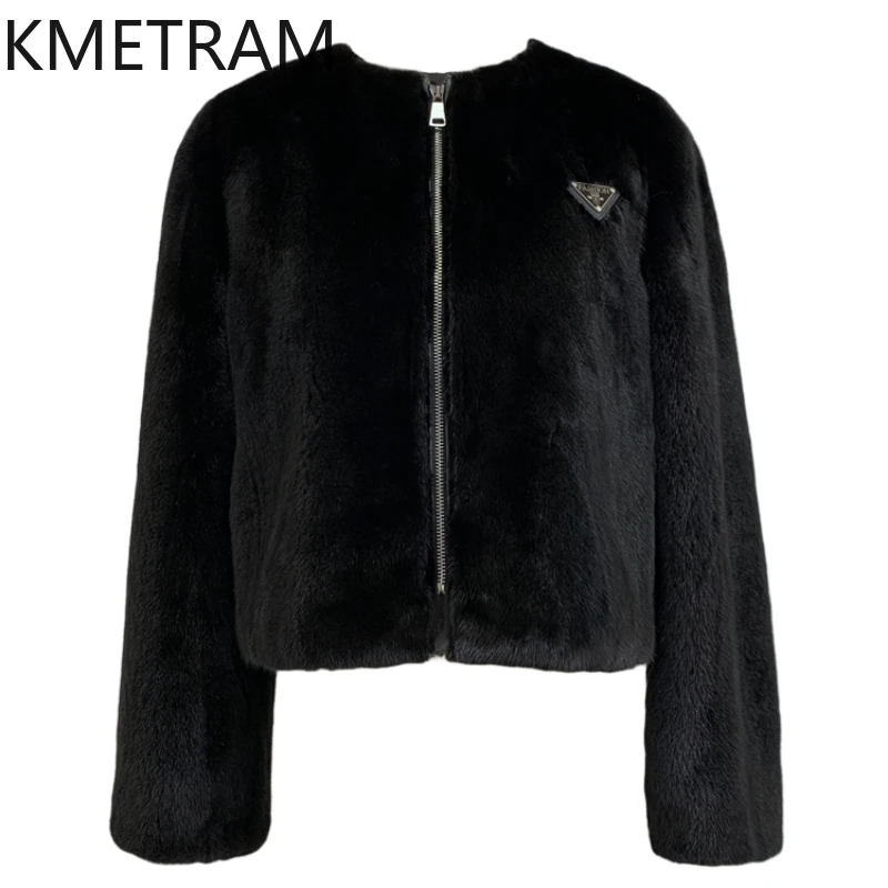 Natural Mink Fur Jacket Short  - Quality Winter Clothing Jacket recensione e prezzo