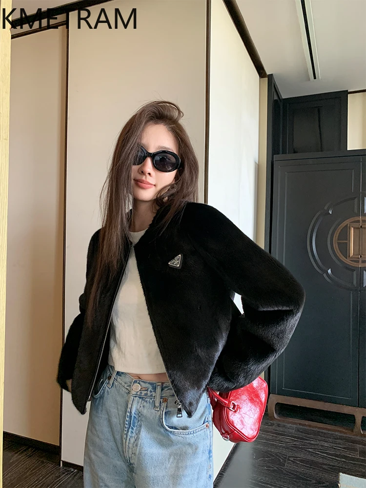 Natural Mink Fur Jacket Short  - Quality Winter Clothing Jacket recensione e prezzo