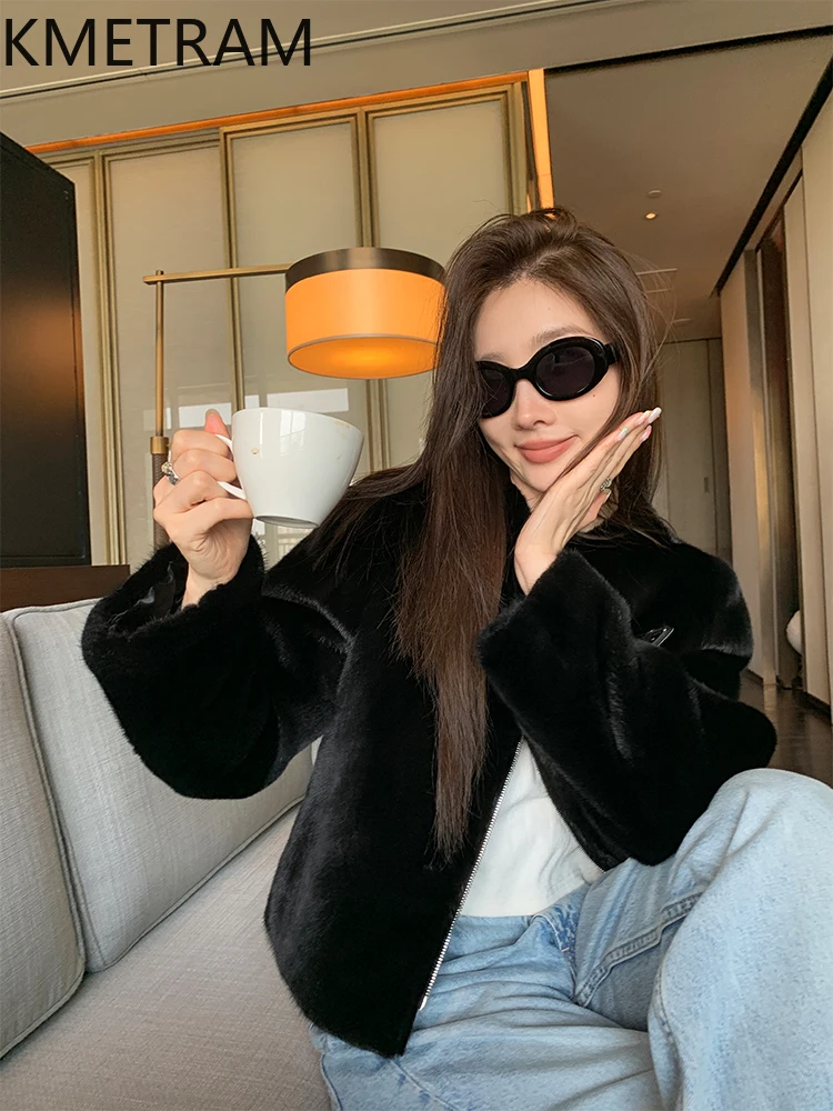 Natural Mink Fur Jacket Short  - Quality Winter Clothing Jacket recensione e prezzo