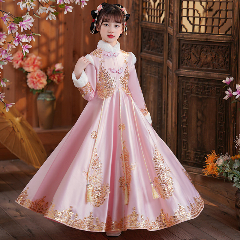 Girls Red Chinese New Year Clo - Winter Clothing For Kids recensione e prezzo
