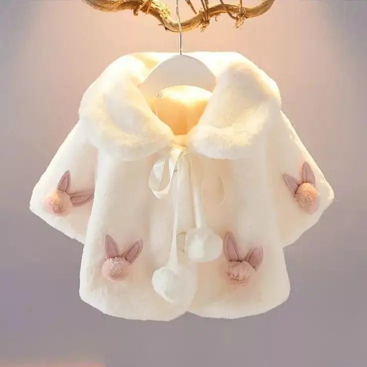Baby Girl Cloak Outerwear Spri - Winter Clothing Baby recensione e prezzo