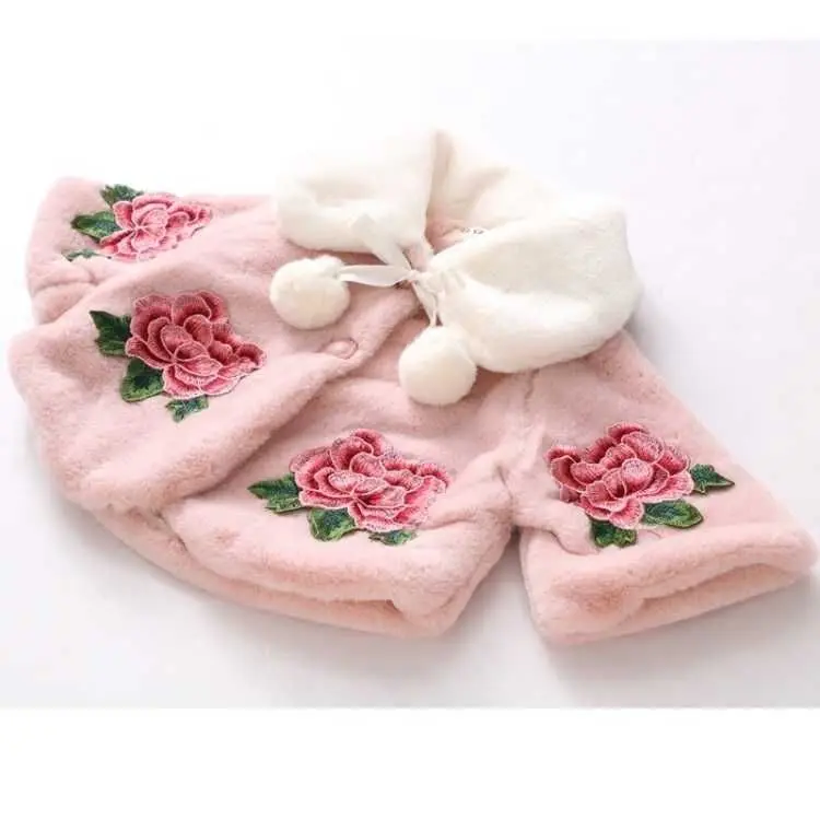 Baby Girl Cloak Outerwear Spri - Winter Clothing Baby recensione e prezzo