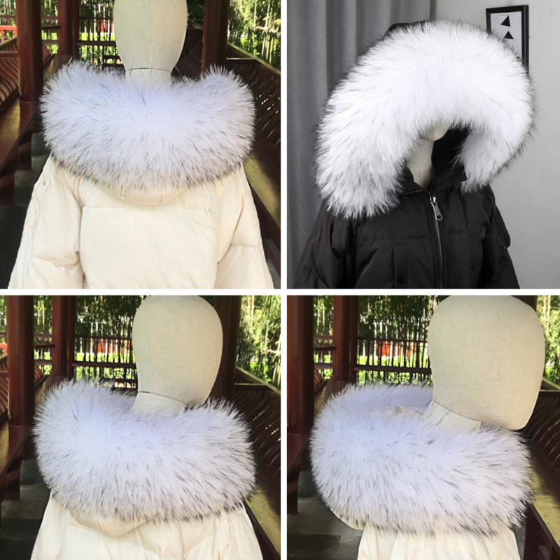 100% Real Fur Collar Coat Wint - Winter Clothing For Sale recensione e prezzo