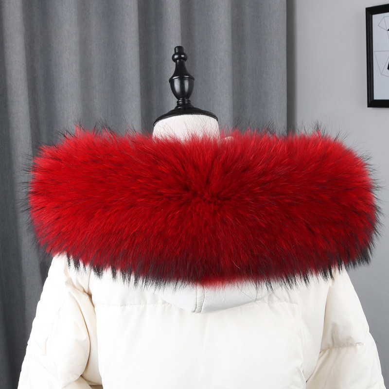 100% Real Fur Collar Coat Wint - Winter Clothing For Sale recensione e prezzo
