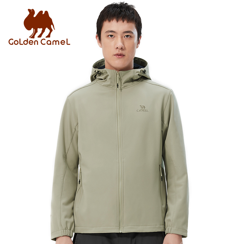GOLDEN CAMEL Hiking Jackets fo - Windproof Jacket Softshell recensione e prezzo