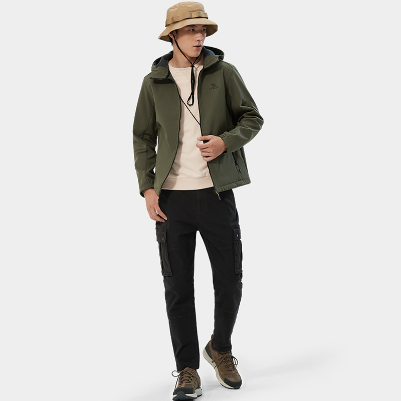 GOLDEN CAMEL Hiking Jackets fo - Windproof Jacket Softshell recensione e prezzo