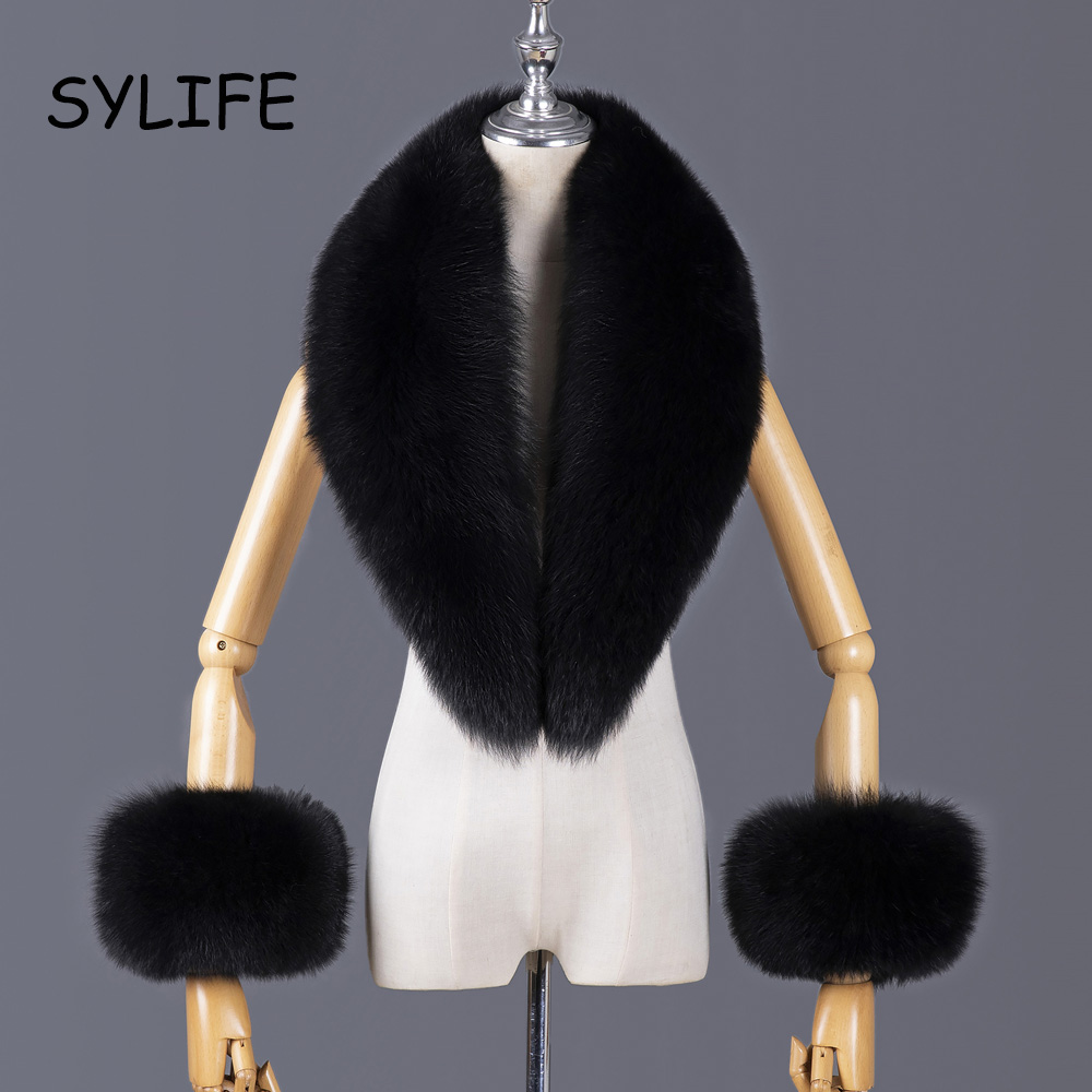 2025 Real Fox Fur Collar Winte - Winter Clothing For Sale recensione e prezzo