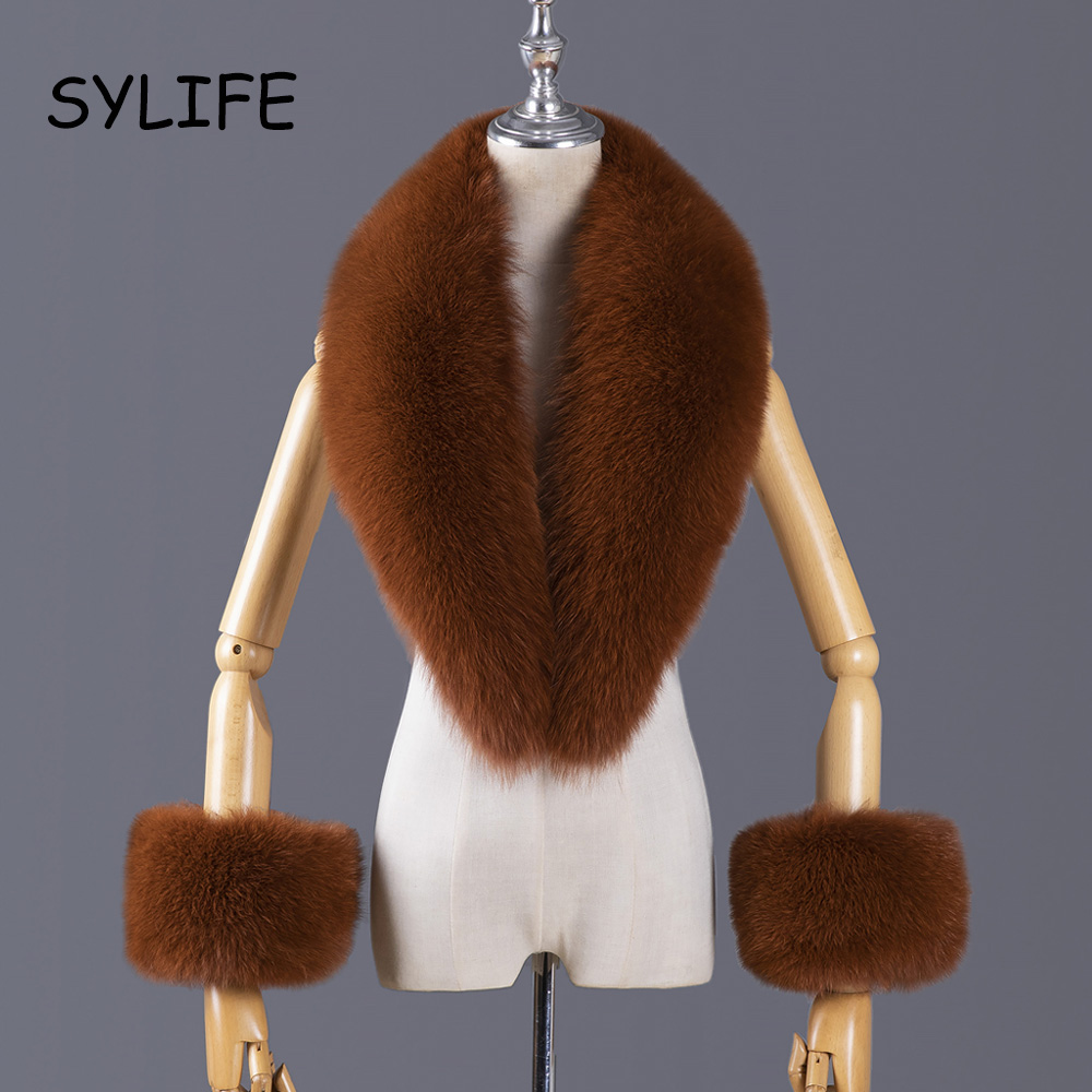 2025 Real Fox Fur Collar Winte - Winter Clothing For Sale recensione e prezzo