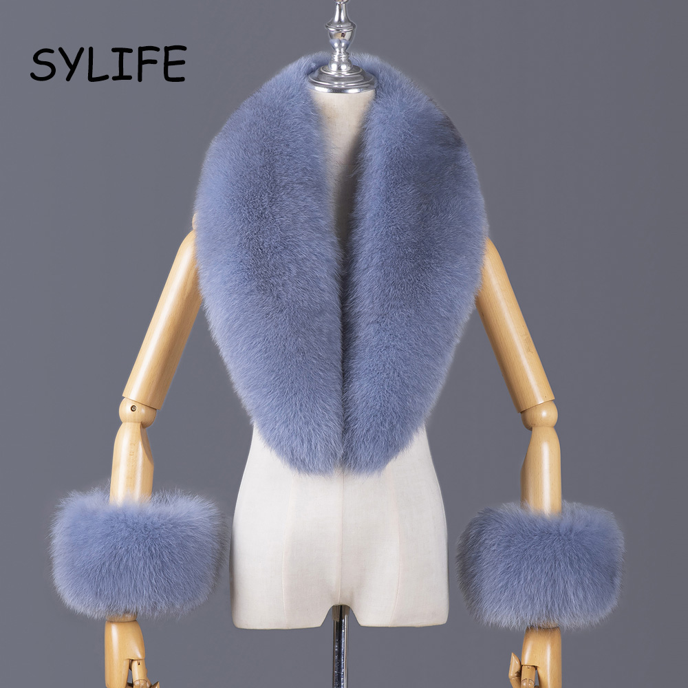 2025 Real Fox Fur Collar Winte - Winter Clothing For Sale recensione e prezzo
