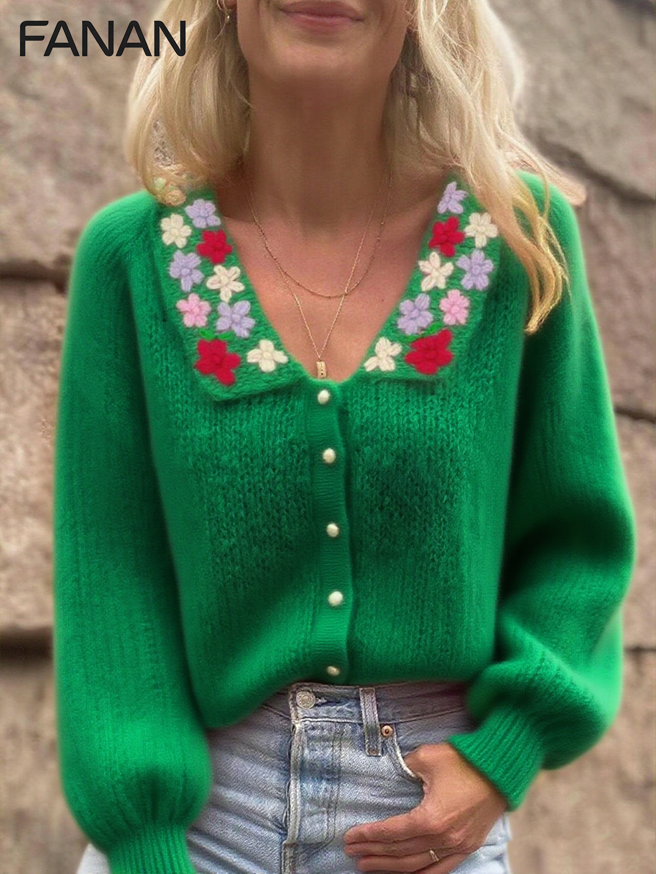 New Autumn and Winter Niche Kn - Winter Clothing Patterns recensione e prezzo