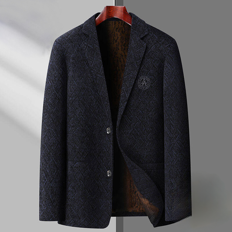 New Autumn Winter Men Fleece W - Quality Winter Clothing Jacket recensione e prezzo