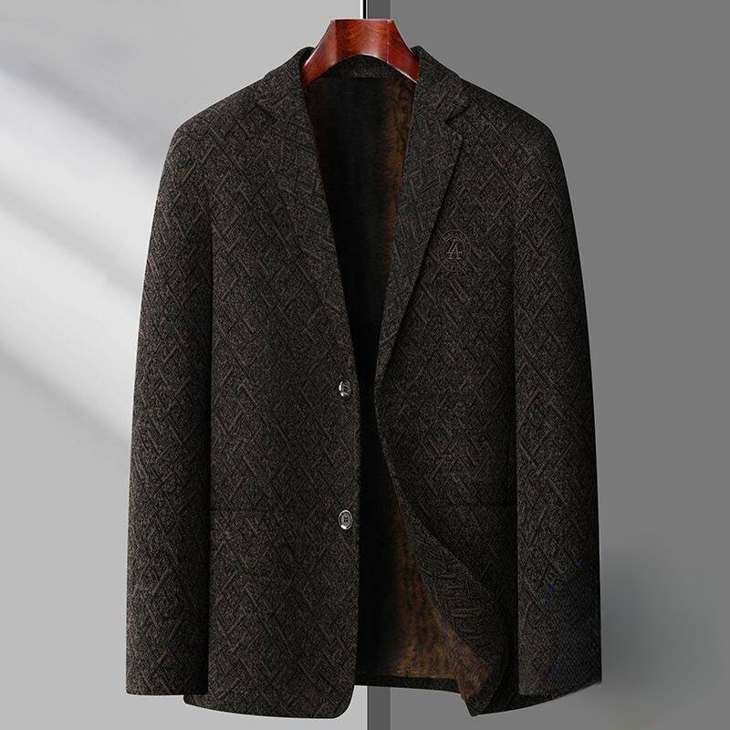 New Autumn Winter Men Fleece W - Quality Winter Clothing Jacket recensione e prezzo