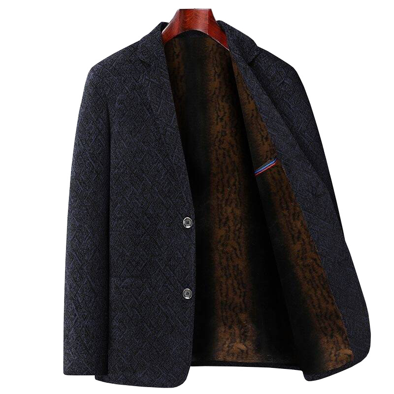 New Autumn Winter Men Fleece W - Quality Winter Clothing Jacket recensione e prezzo
