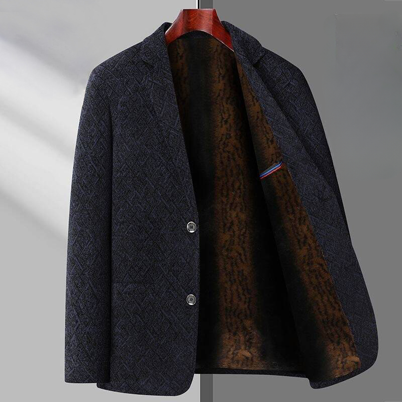 New Autumn Winter Men Fleece W - Quality Winter Clothing Jacket recensione e prezzo