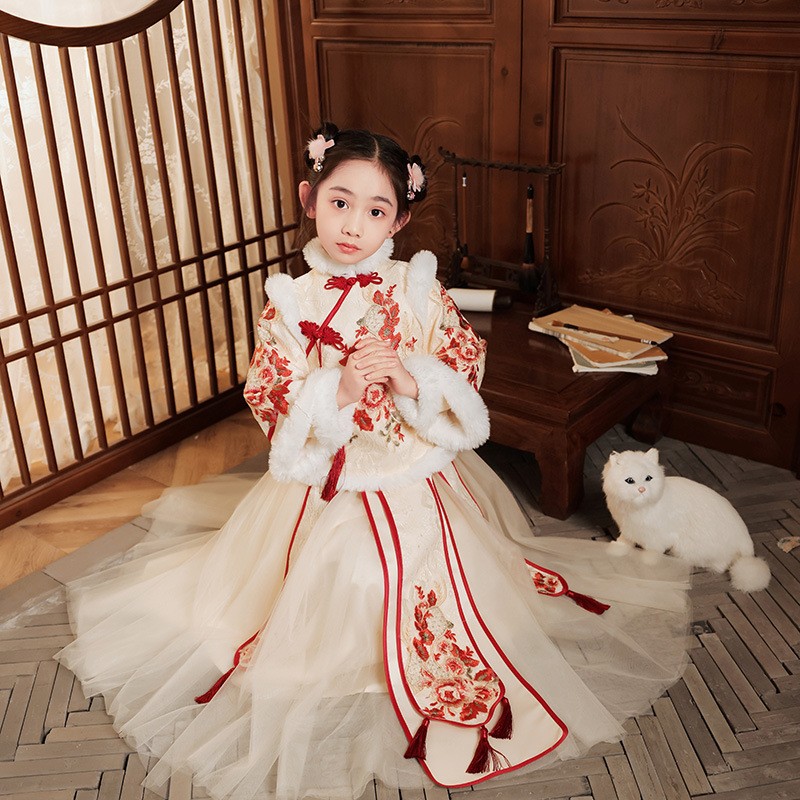 Red Chinese New Year Clothing  - Winter Clothing For Kids recensione e prezzo