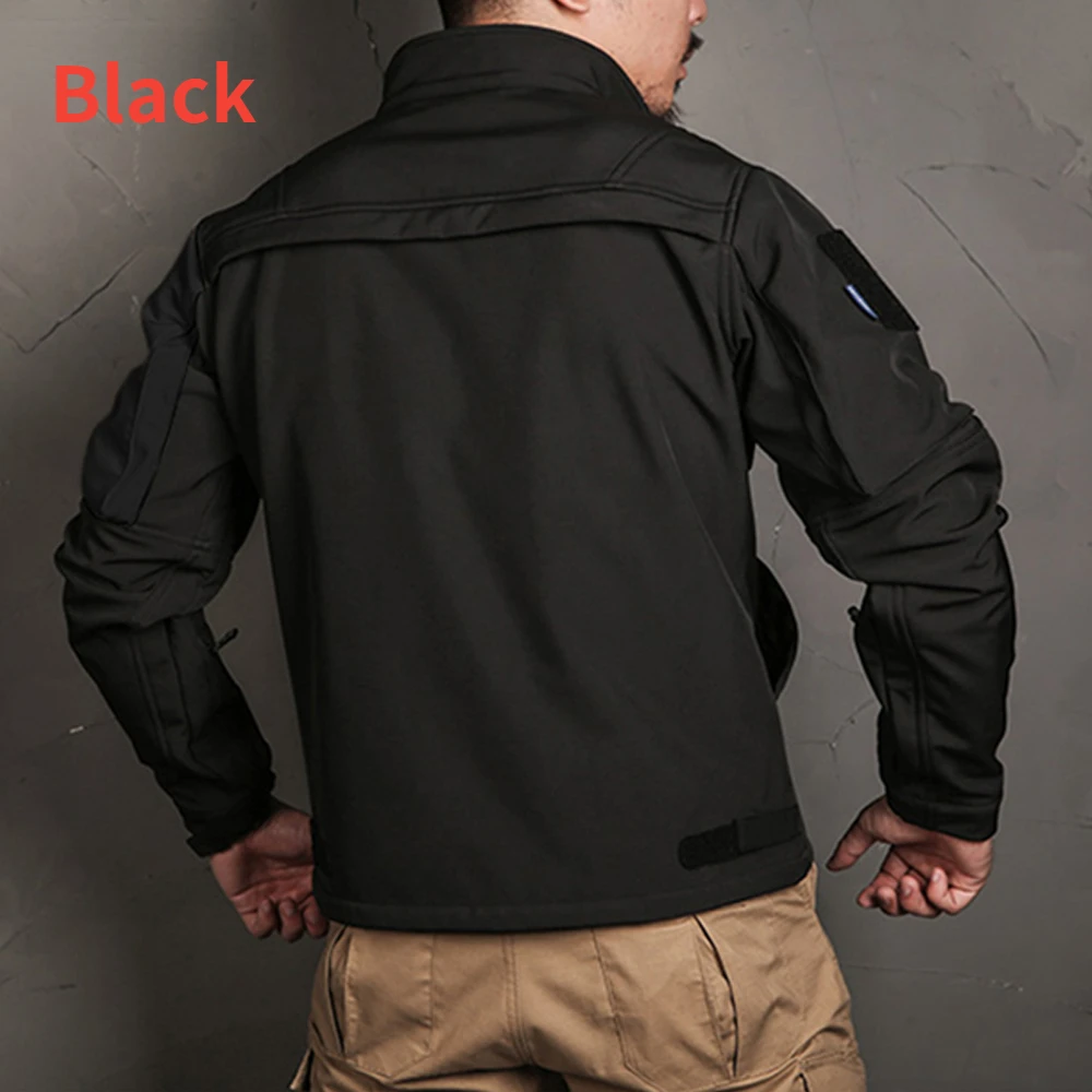 Men's Tactical Sets Winter Sha - Windproof Jacket Softshell recensione e prezzo