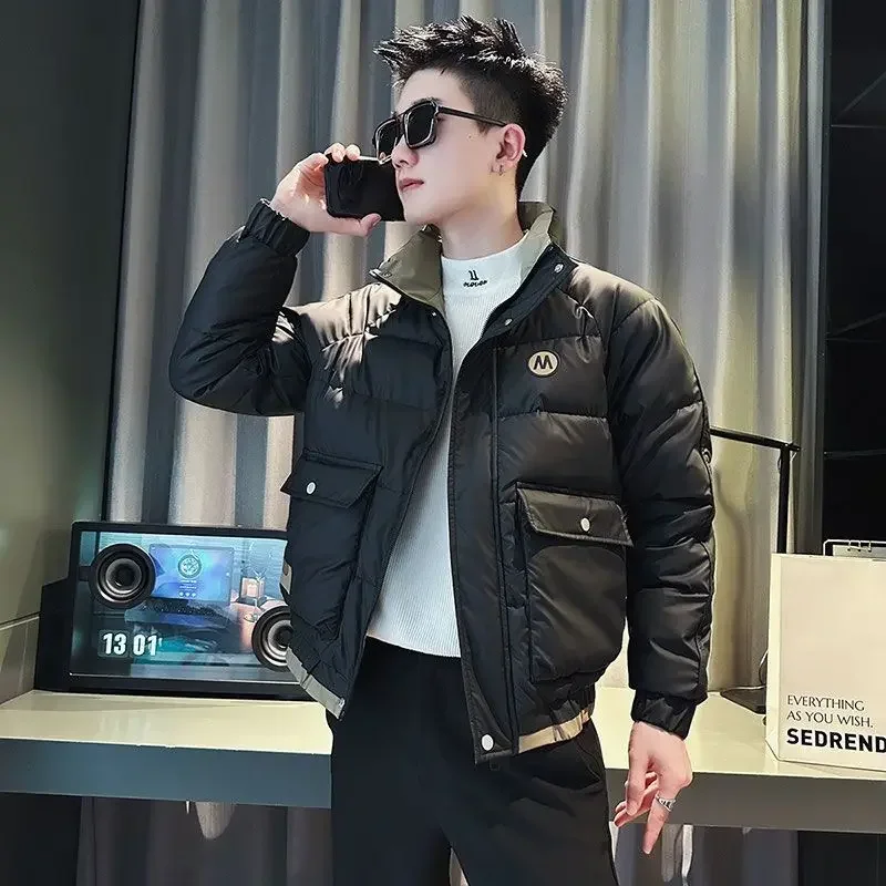 High Quality Male Quilted Padd - Quality Winter Clothing Jacket recensione e prezzo