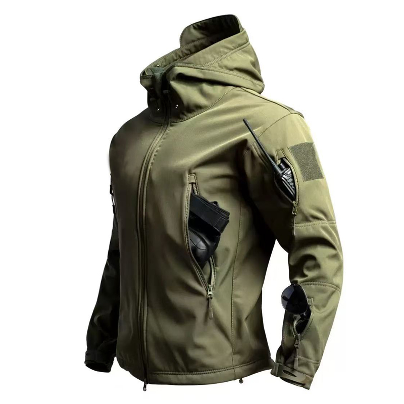 Men Military Tactical Winter A - Windproof Jacket Softshell recensione e prezzo