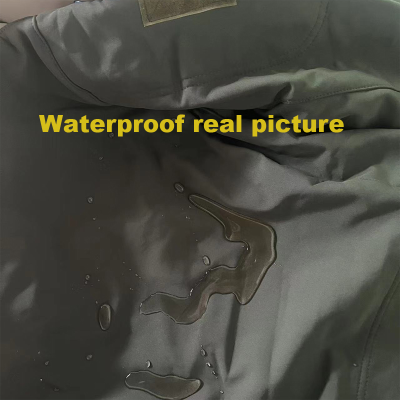 Men Military Tactical Winter A - Windproof Jacket Softshell recensione e prezzo