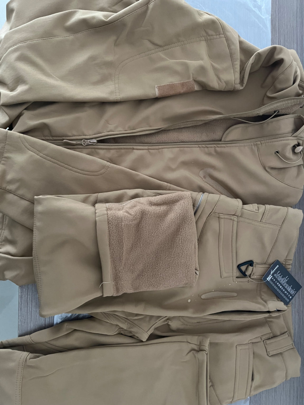 Men Military Tactical Winter A - Windproof Jacket Softshell recensione e prezzo