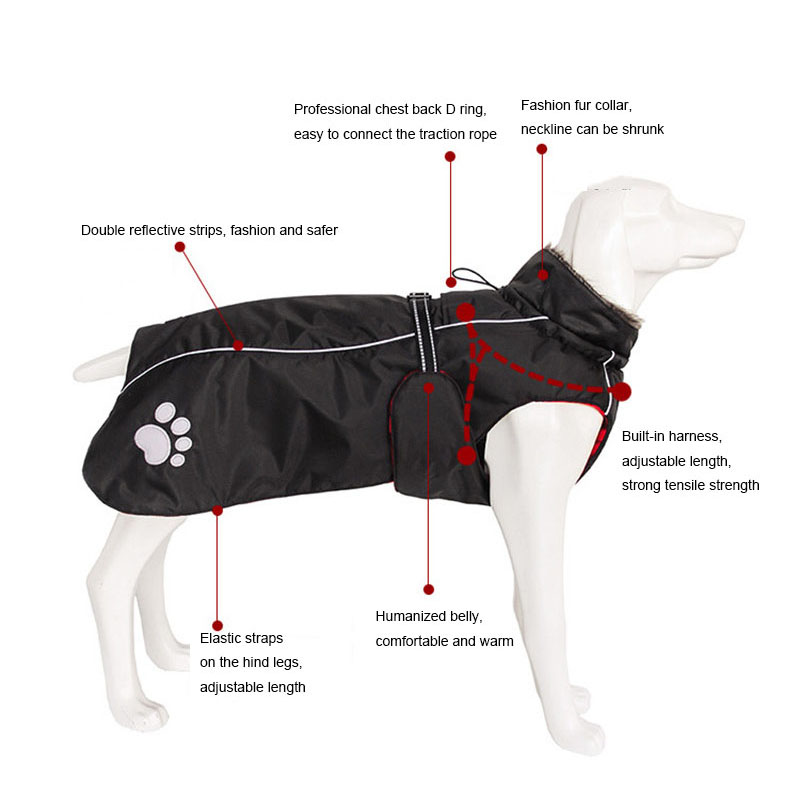 High Quality 5XL Large Dog Clo - Quality Winter Clothing Jacket recensione e prezzo
