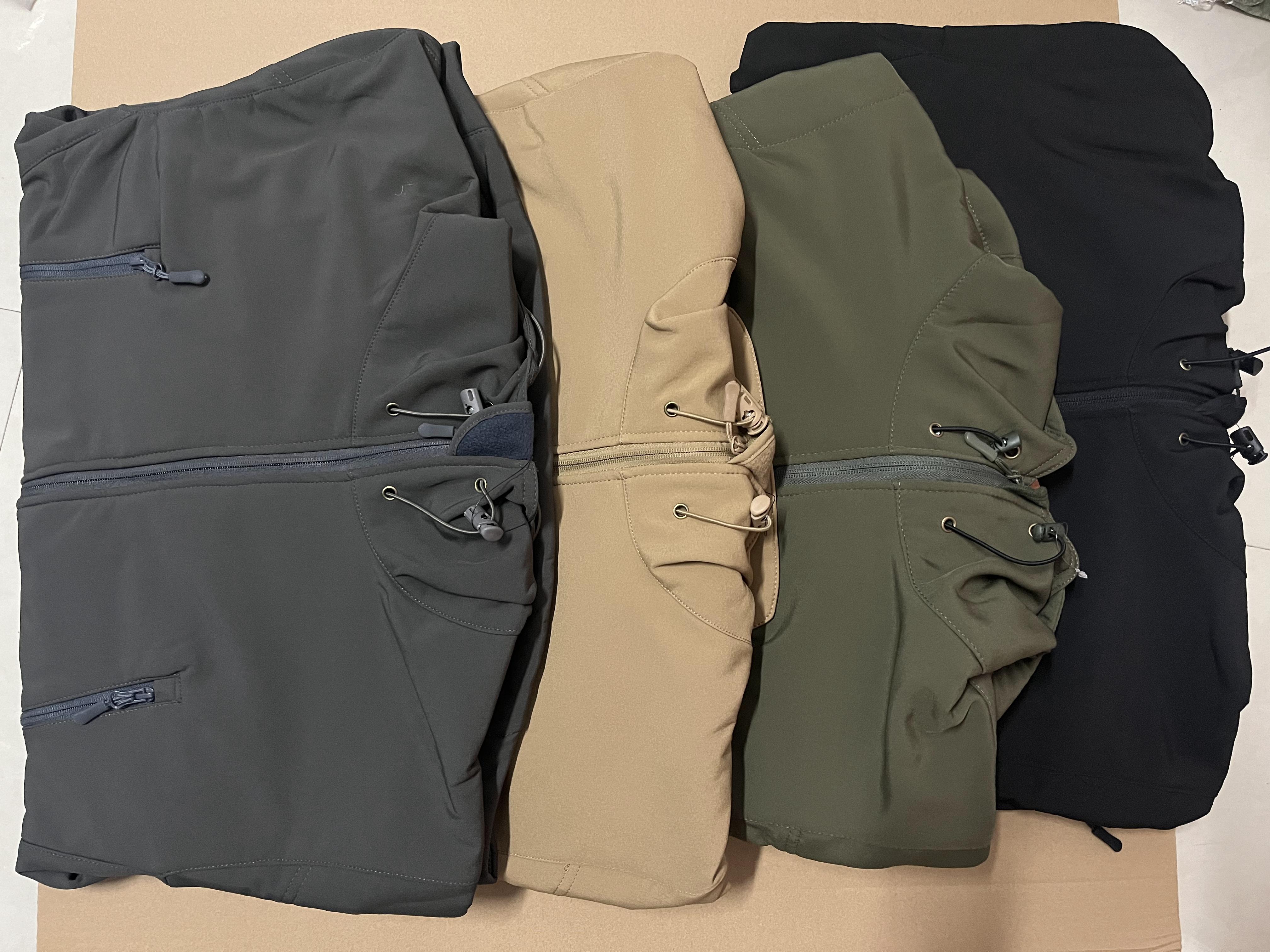 Men's Autumn Winter SoftShell  - Windproof Jacket Softshell recensione e prezzo