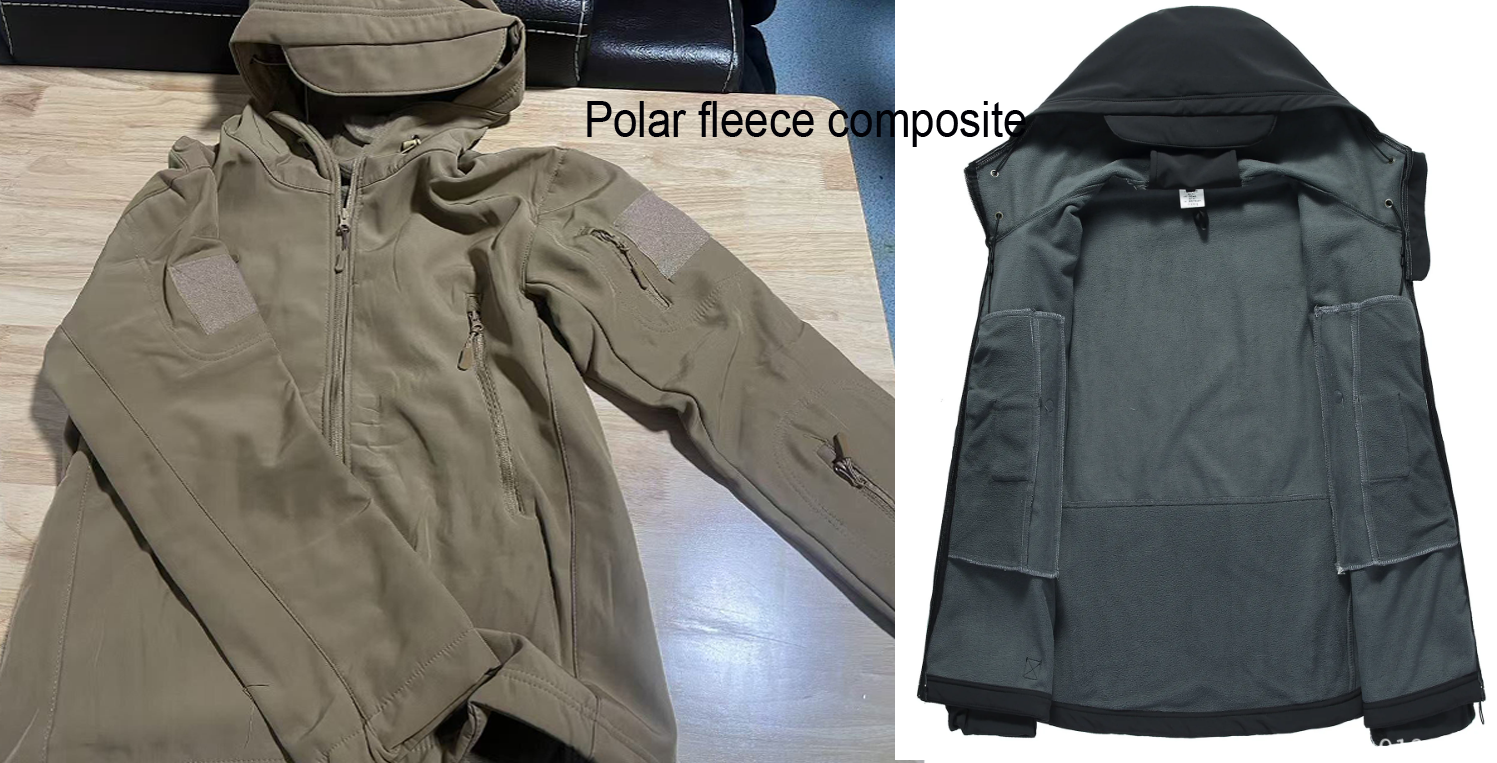 Men's Autumn Winter SoftShell  - Windproof Jacket Softshell recensione e prezzo