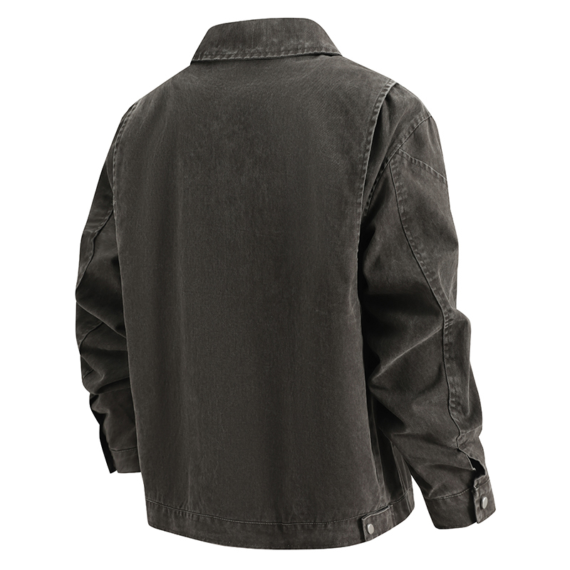 Oversize Loose Men's Denim Jac - Winter Clothing For Sale recensione e prezzo