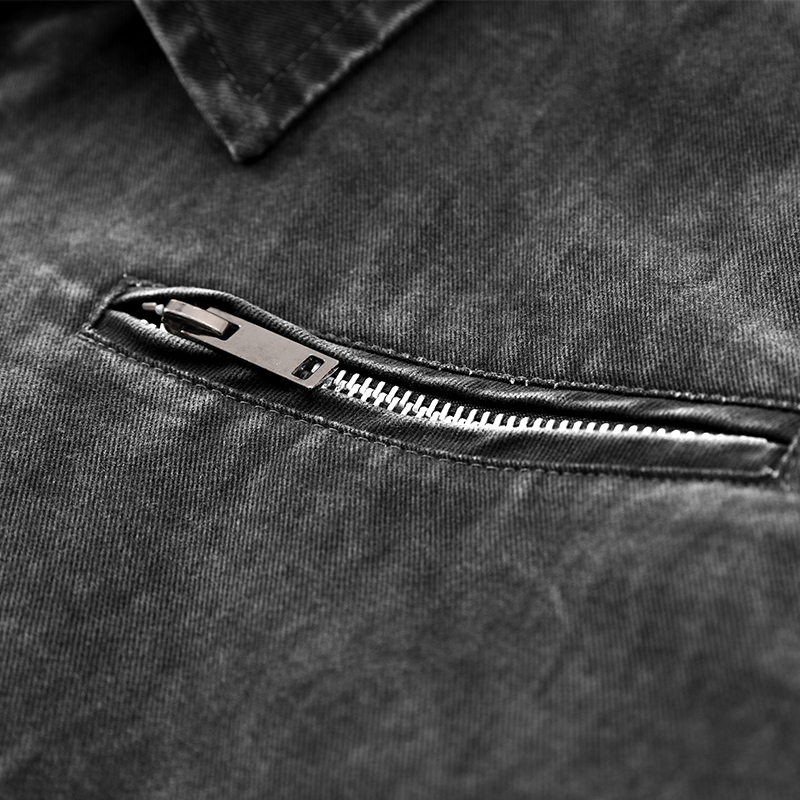 Oversize Loose Men's Denim Jac - Winter Clothing For Sale recensione e prezzo