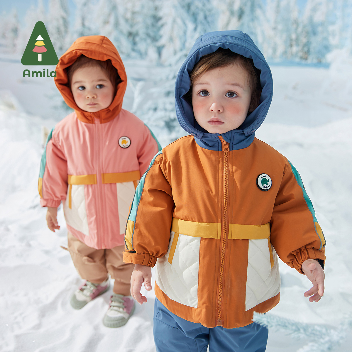 Amila Baby Down Jacket 2024 Wi - Winter Clothing Baby Boy recensione e prezzo