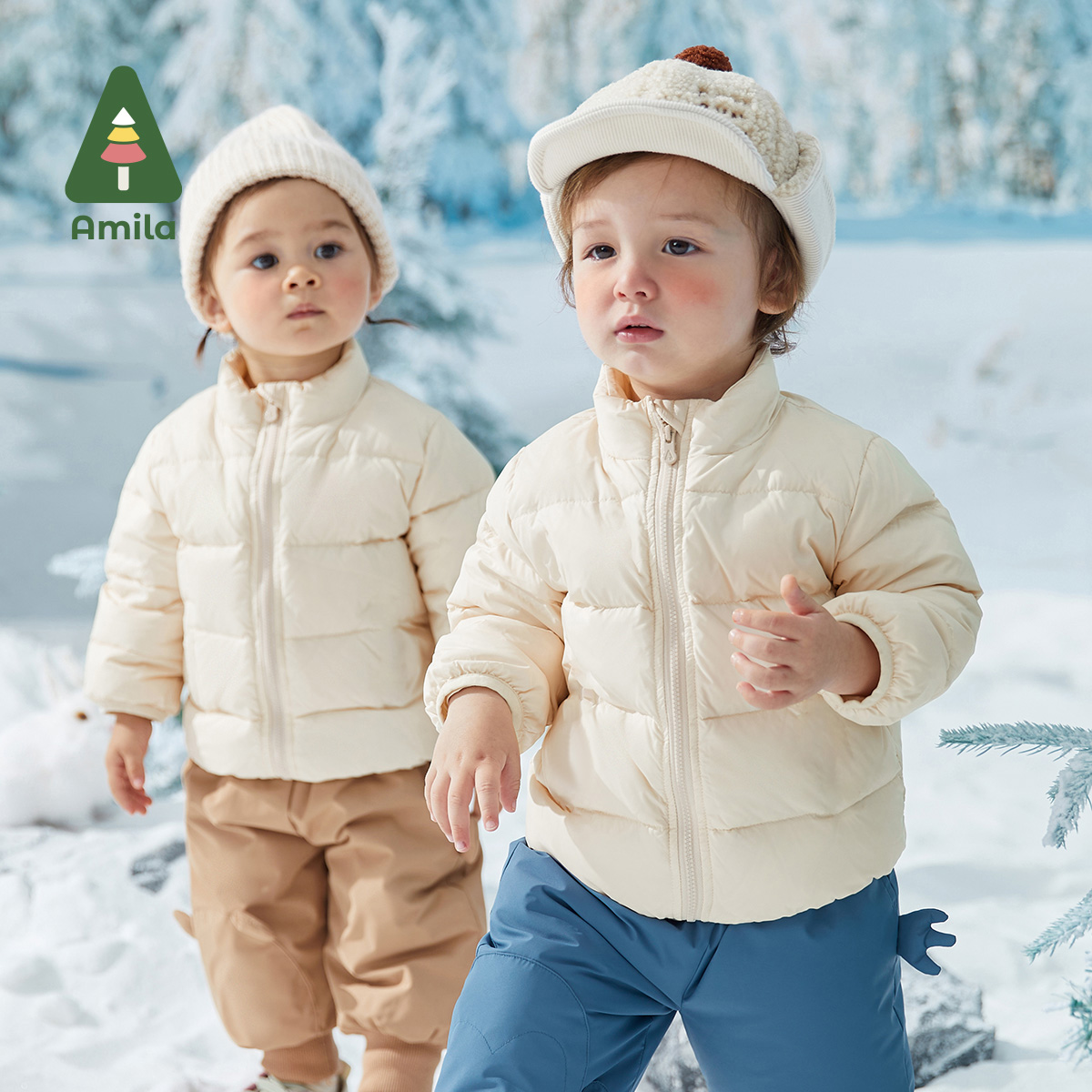 Amila Baby Down Jacket 2024 Wi - Winter Clothing Baby Boy recensione e prezzo