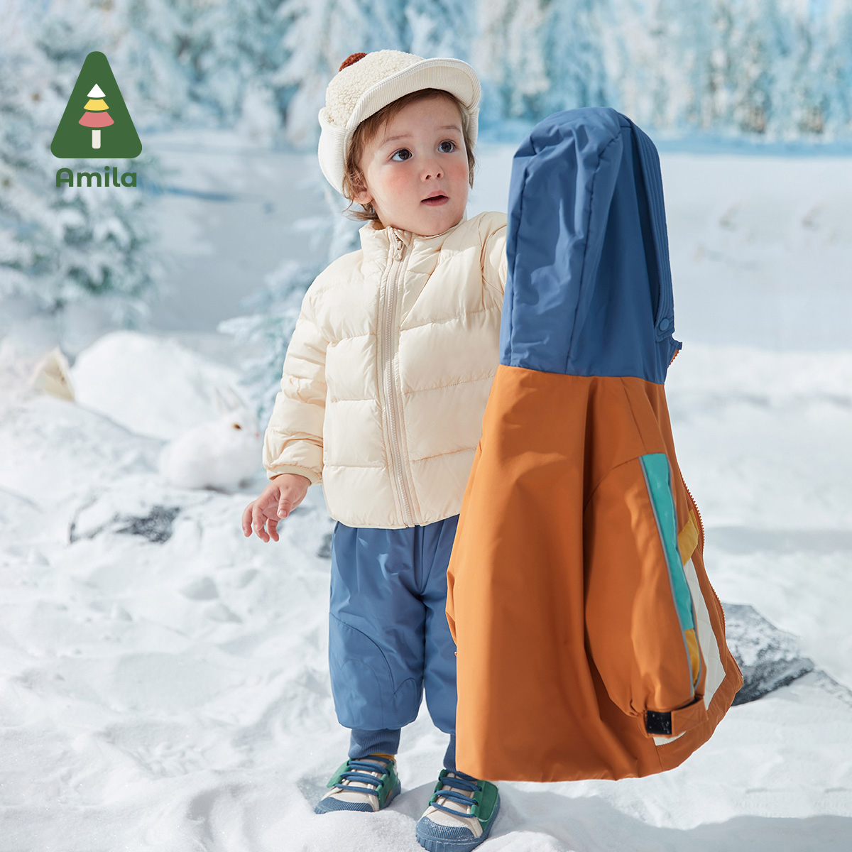 Amila Baby Down Jacket 2024 Wi - Winter Clothing Baby Boy recensione e prezzo