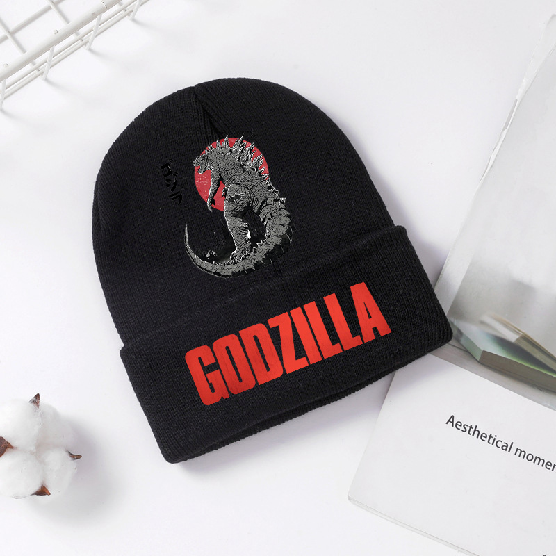 Godzilla Knitted Hat Winter Sp - Winter Clothing Baby recensione e prezzo