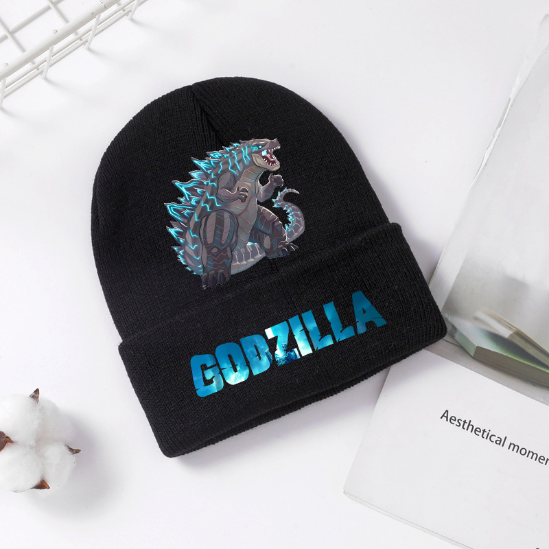 Godzilla Knitted Hat Winter Sp - Winter Clothing Baby recensione e prezzo